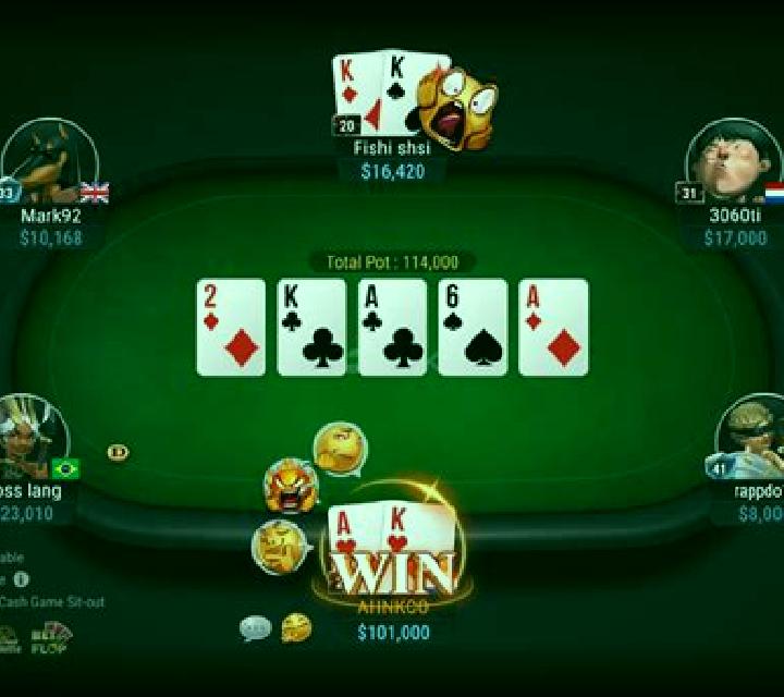 Casino Hold em Live (Playtech) slot game