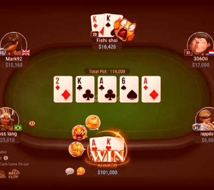 Casino Hold em Live (Playtech) slot machine