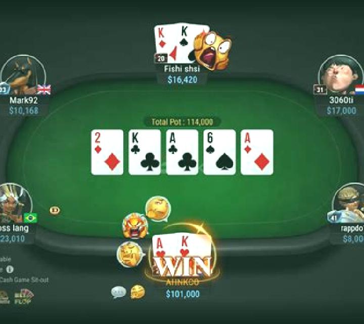 Casino Hold’em online slot