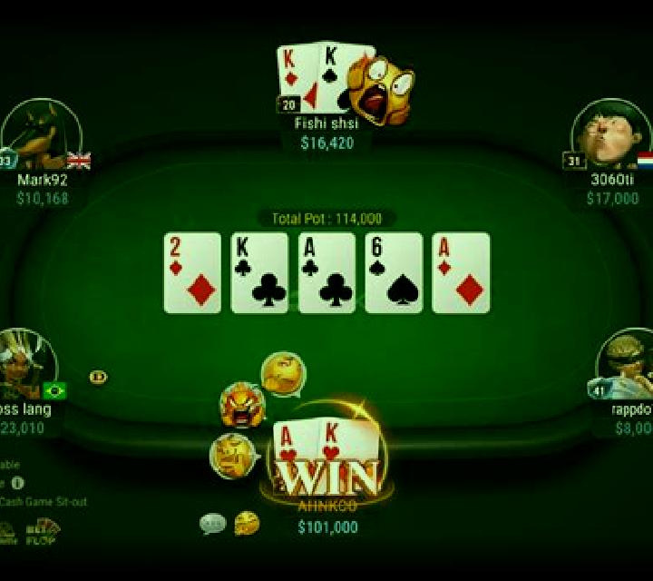 Casino Hold em (Oryx) online slot
