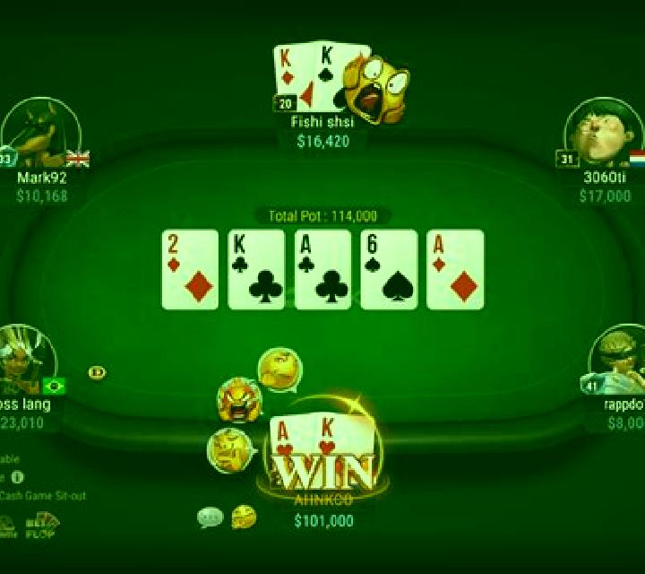 Casino Hold’em slot game