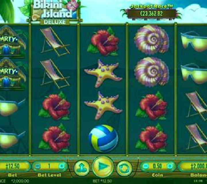 Casino Island Deluxe online slot