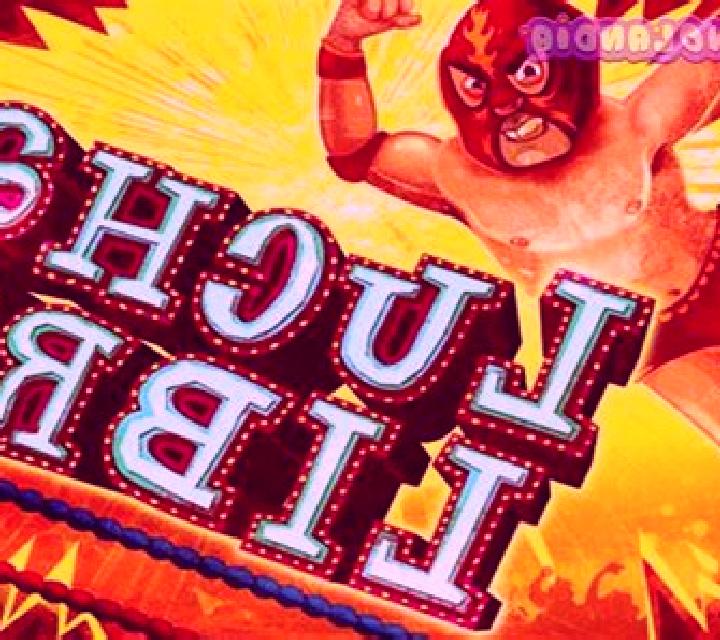 Casino Lucha Libre slot machine
