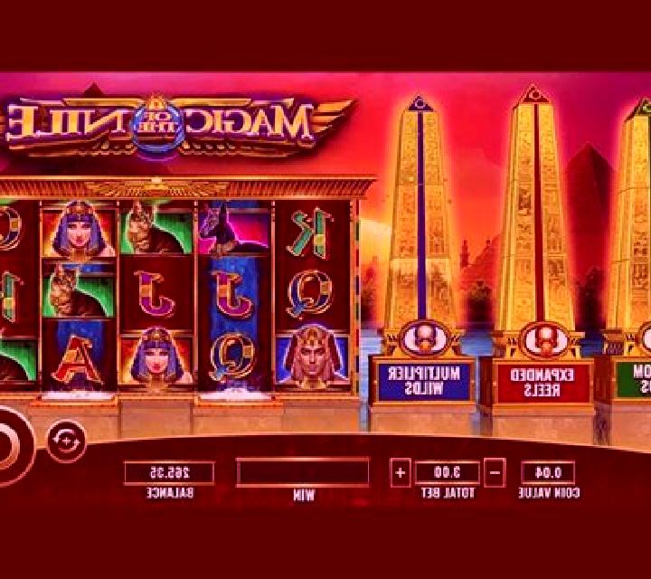 Casino Nile slot game