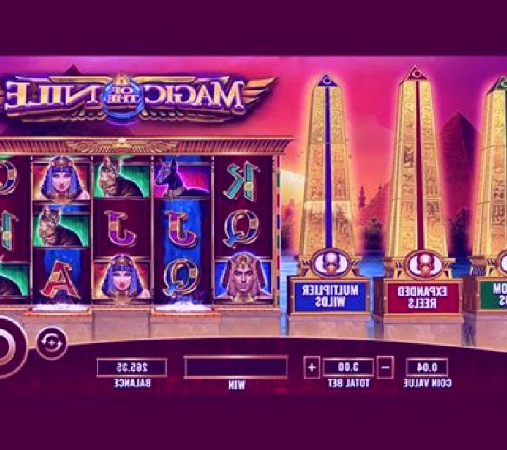 Casino Nile slot machine