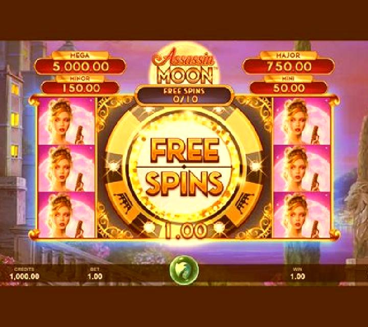 Casino Rewards Midnight Assassin online slot