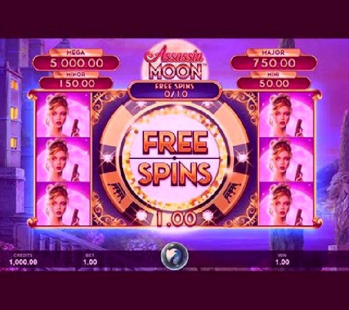 Casino Rewards Midnight Assassin slot game