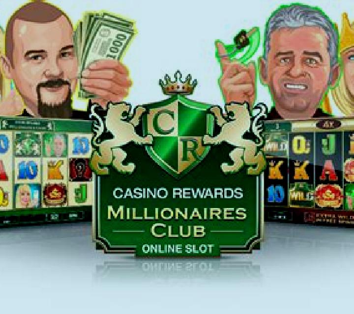 Casino Rewards Millionaires Club online slot