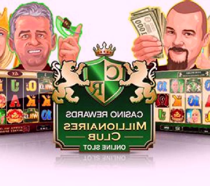 Casino Rewards Millionaires Club slot game