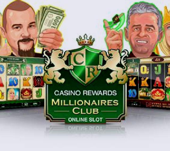 Casino Rewards Millionaires Club slot machine
