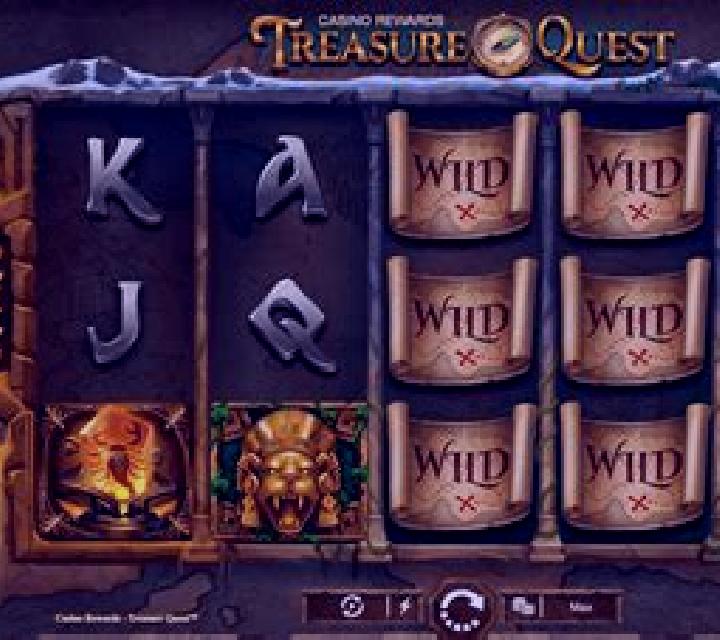 Casino Rewards Treasure Quest online slot