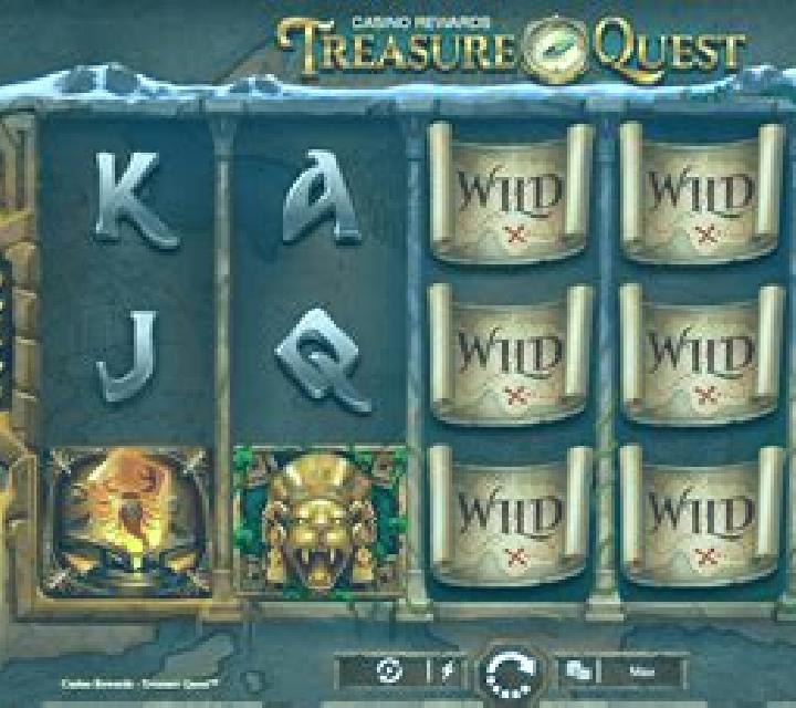 Casino Rewards Treasure Quest slot game