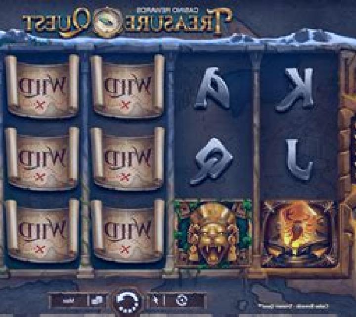 Casino Rewards Treasure Quest slot machine