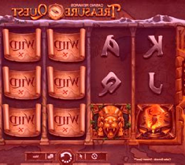 Casino Rewards Treasure Quest slot