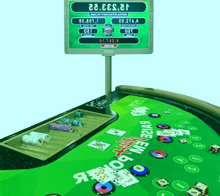 Casino Stud Poker (Amaya) slot machine
