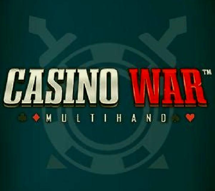 Casino War Multihand slot game