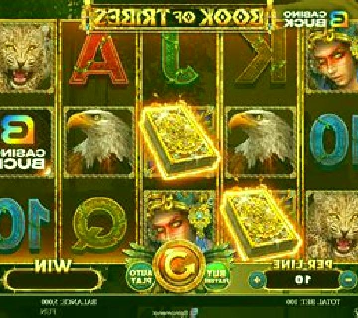 Casinobuck Book of Tribes slot