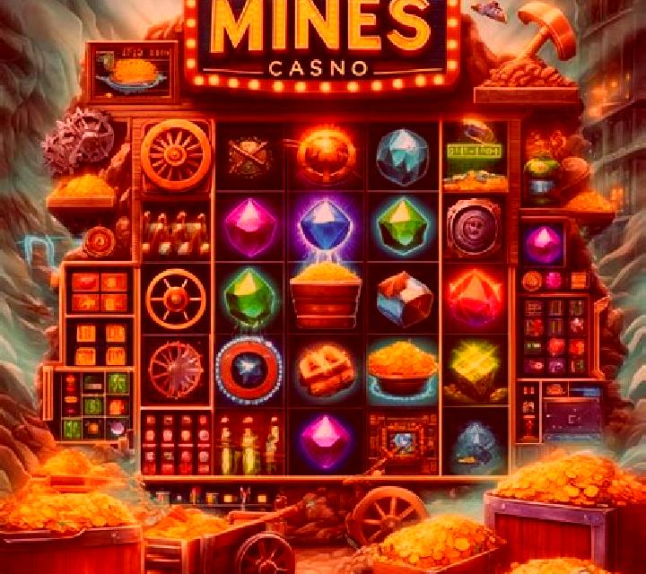 Casinobud Mines slot