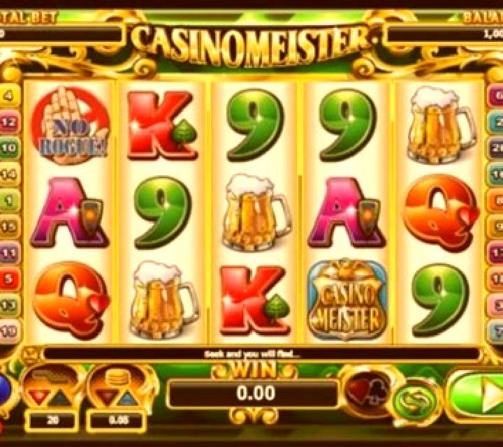 Casinomeister slot game