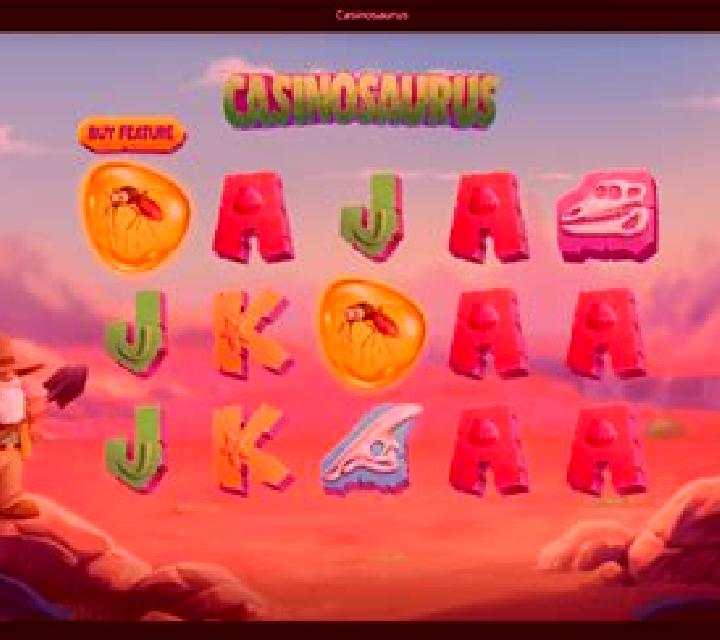 Casinosaurus online slot