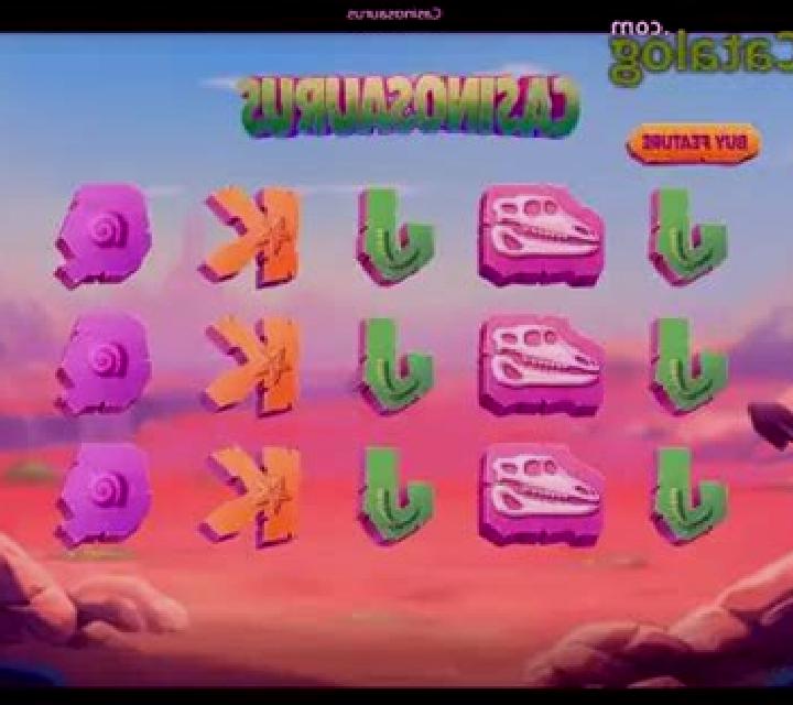Casinosaurus slot