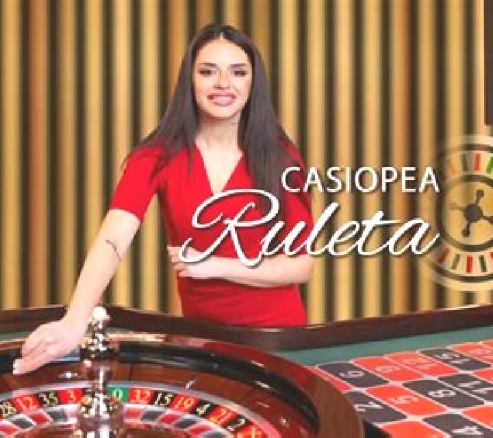 Casiopea Ruleta online slot