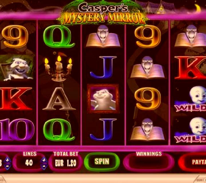 Casper s Mystery Mirror slot game