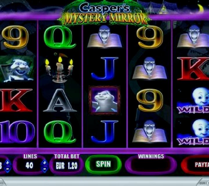 Casper s Mystery Mirror slot machine