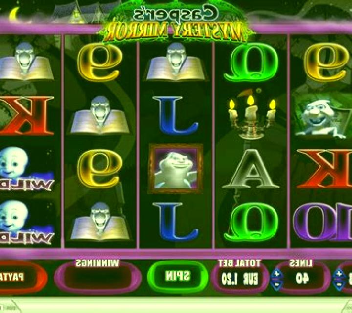 Casper s Mystery Mirror slot