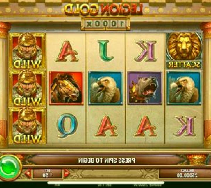 Cassius Gold online slot