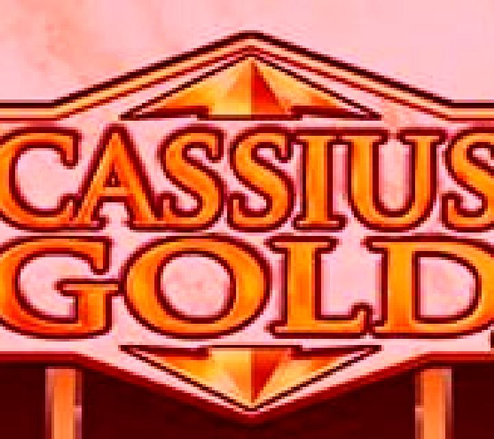 Cassius Gold slot machine