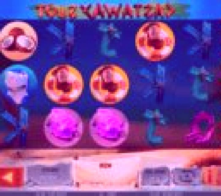 Castaway slot machine