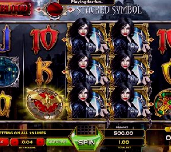 Castle Blood slot machine