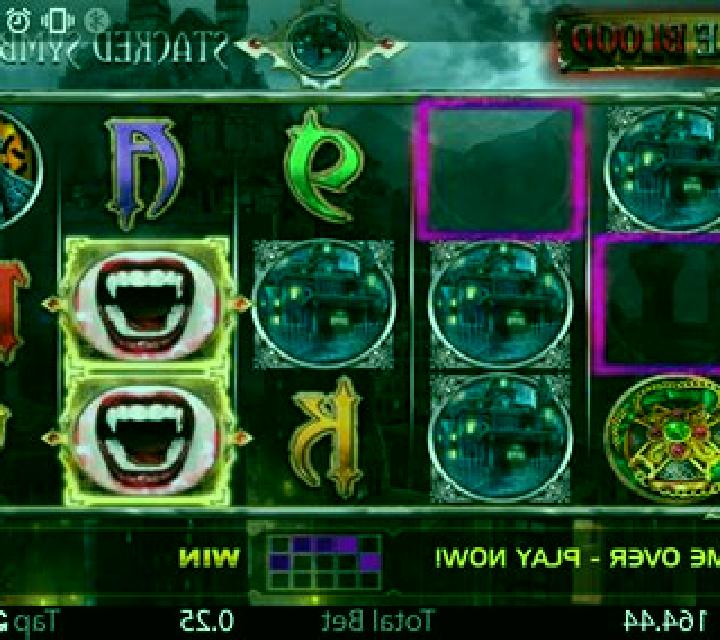 Castle Blood slot