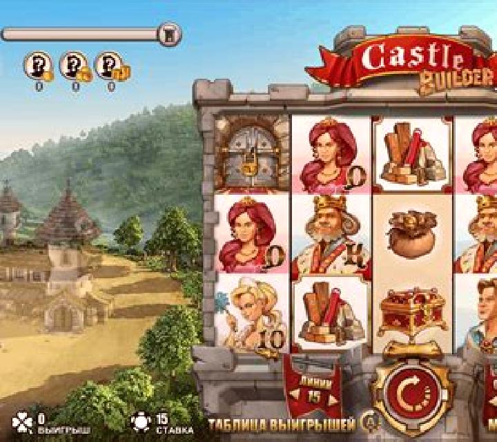 Castle Builder online slot