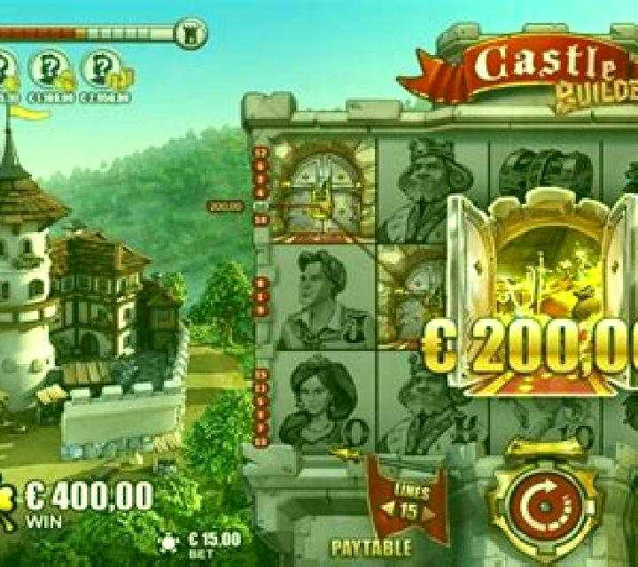 Castle Builder slot machine