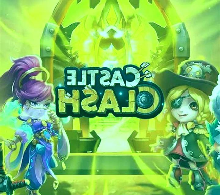 Castle Clash online slot