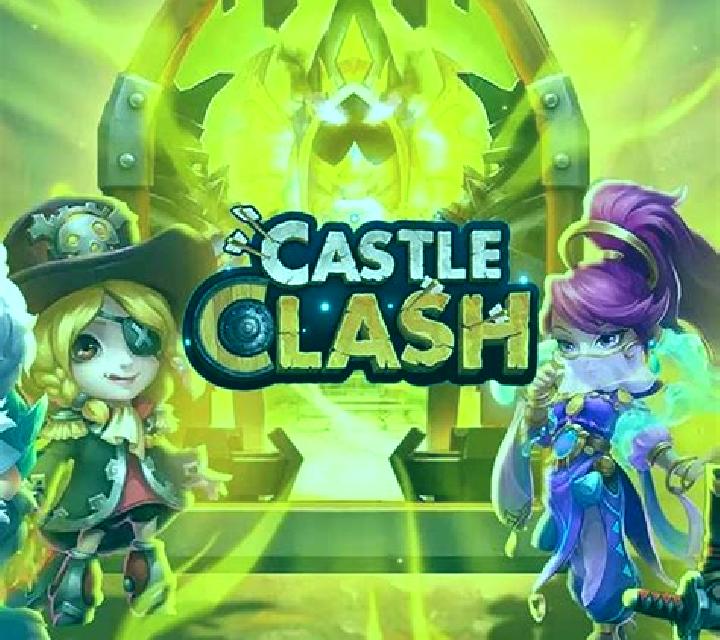 Castle Clash slot game
