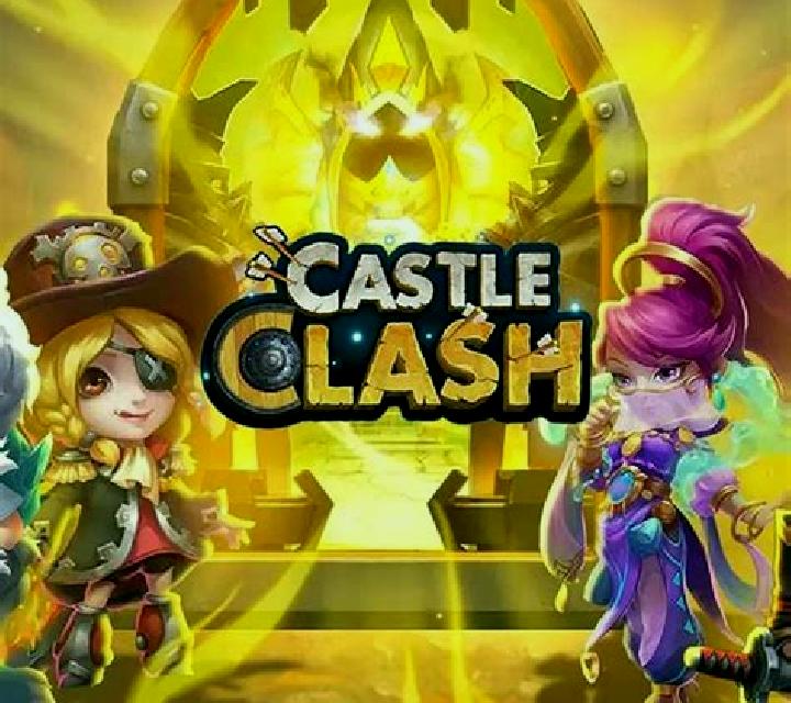 Castle Clash slot machine