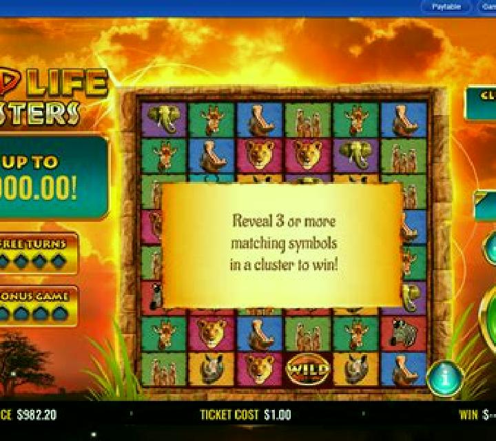 Castle Cluster online slot