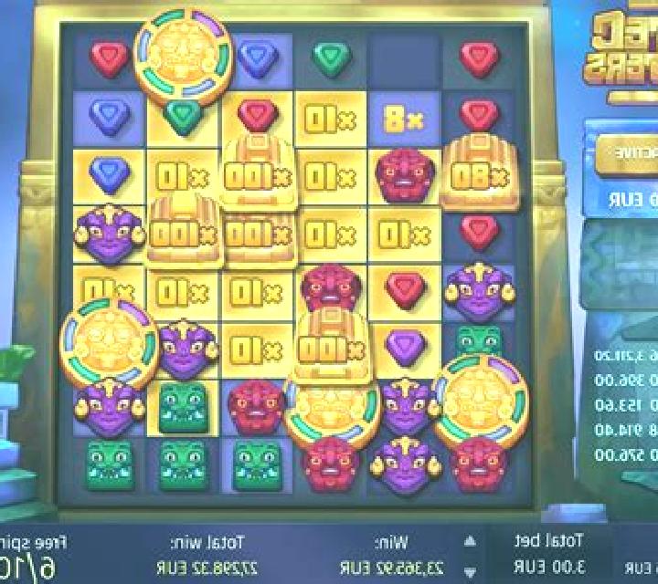 Castle Cluster slot game