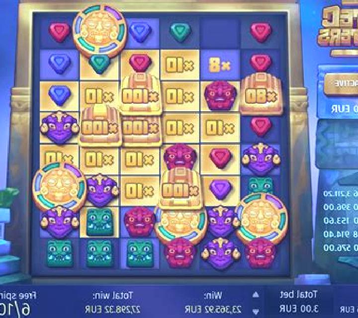 Castle Cluster slot machine