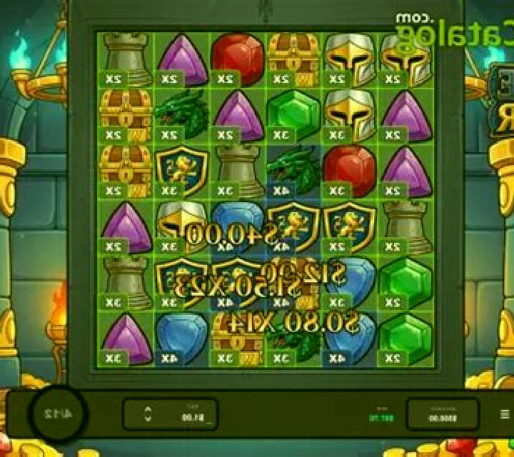 Castle Cluster slot