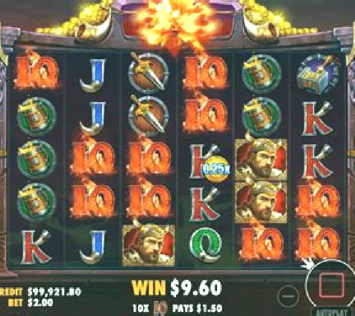Castle Forge slot game