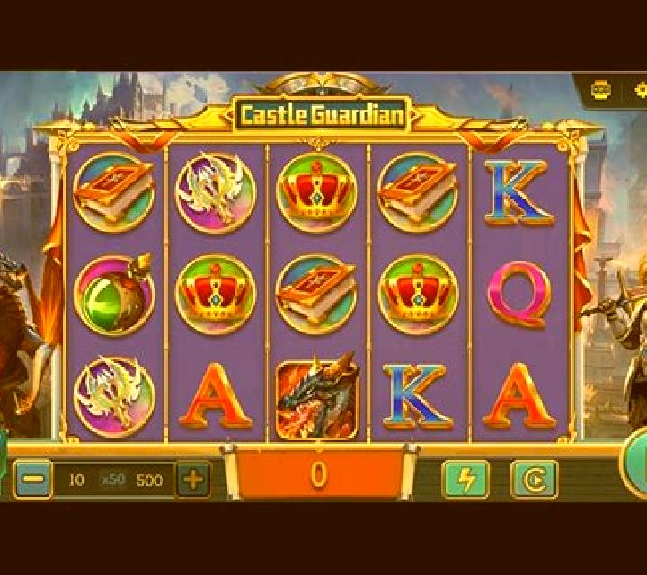Castle Guardian online slot