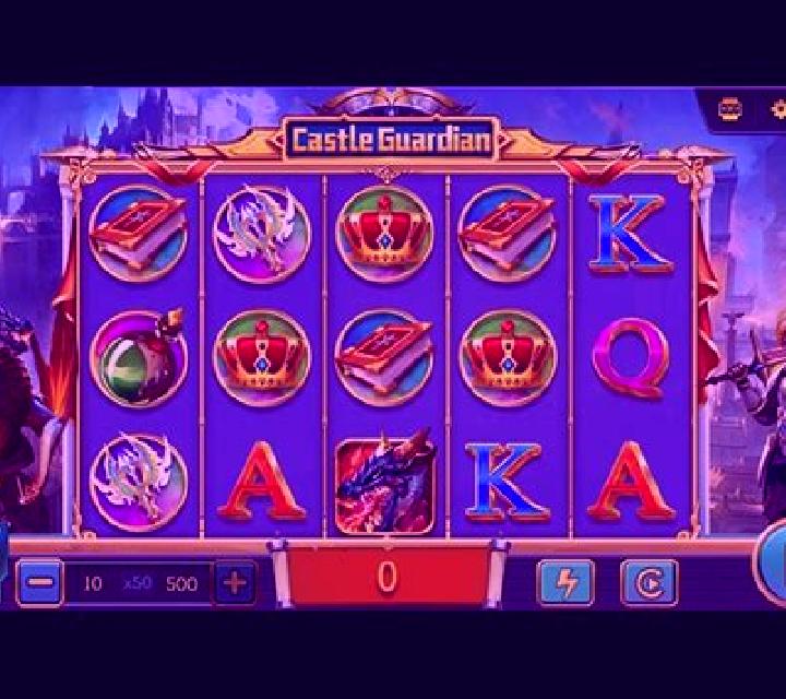 Castle Guardian slot game