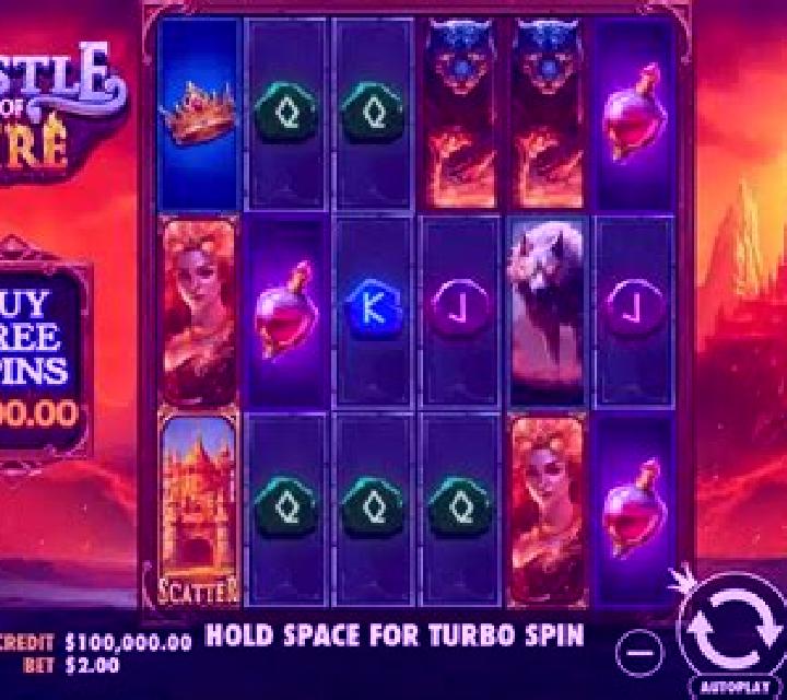 Castle of Fire online slot