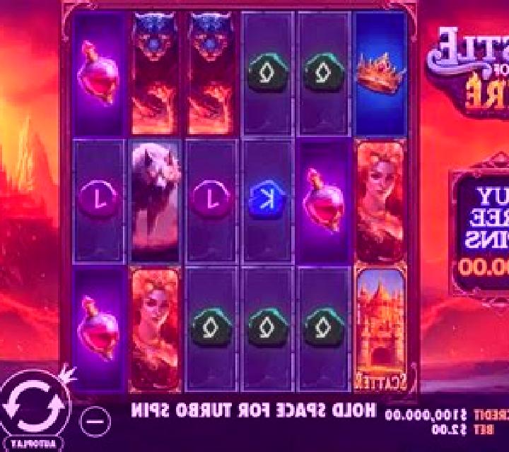 Castle of Fire slot game
