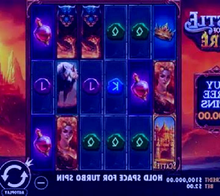 Castle of Fire slot machine
