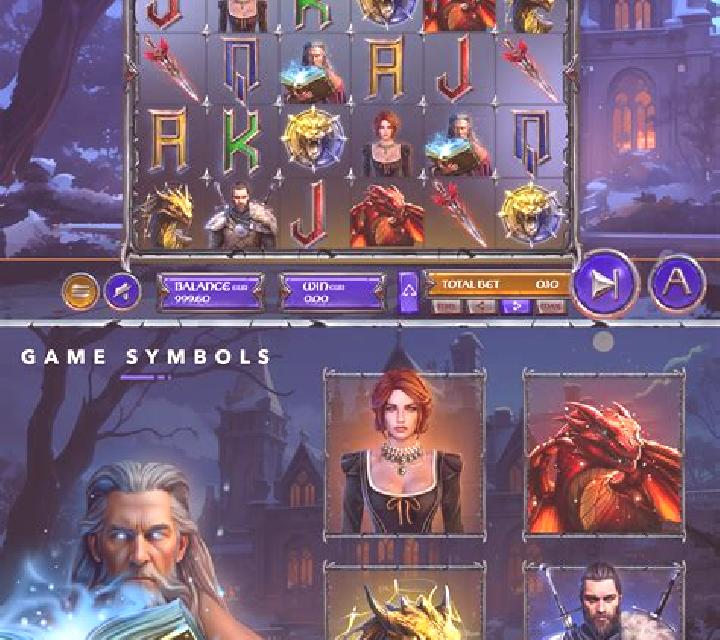 Castle of Terror 2 slot game